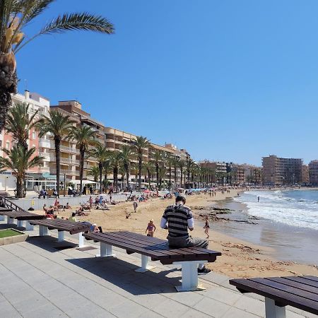 Gemuetliche Ferienwohnung In Torrevieja Ca100M Vom Strand Playa Del Cura Entfernt Ngoại thất bức ảnh