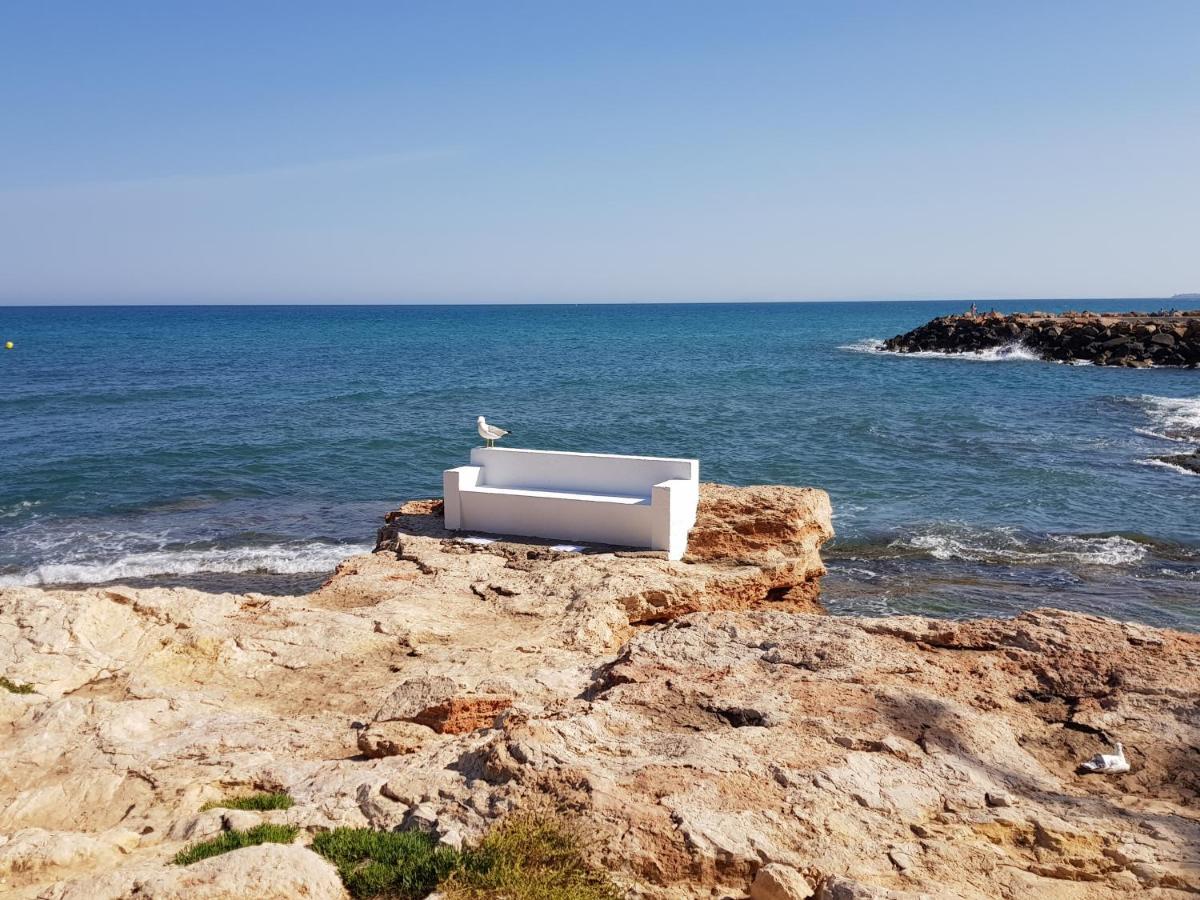Gemuetliche Ferienwohnung In Torrevieja Ca100M Vom Strand Playa Del Cura Entfernt Ngoại thất bức ảnh