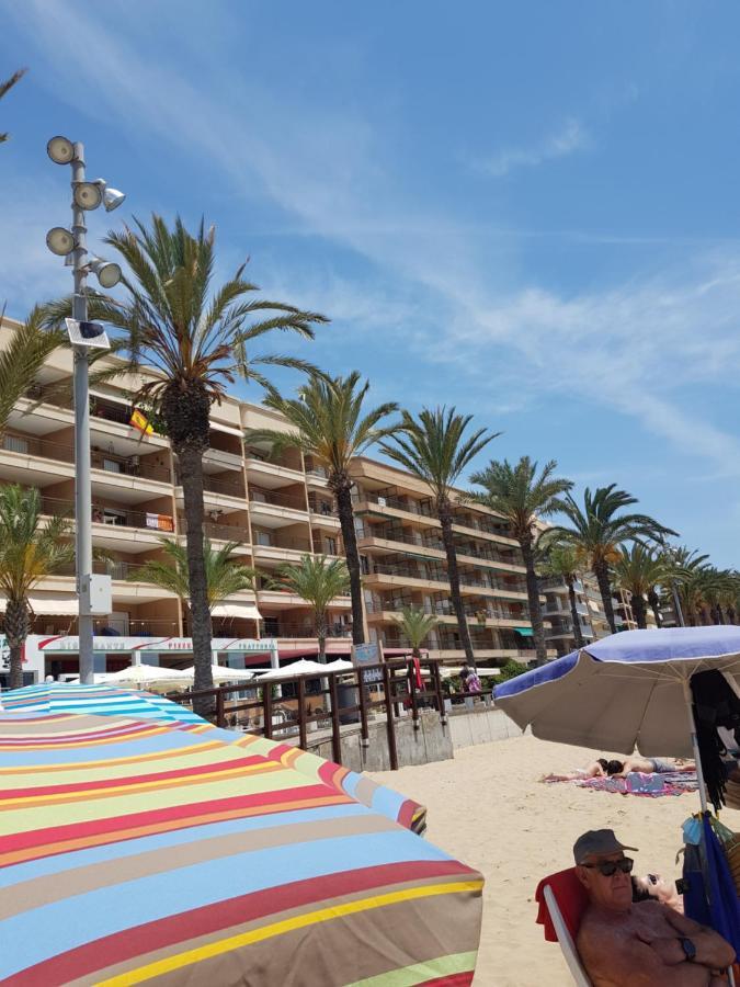 Gemuetliche Ferienwohnung In Torrevieja Ca100M Vom Strand Playa Del Cura Entfernt Ngoại thất bức ảnh