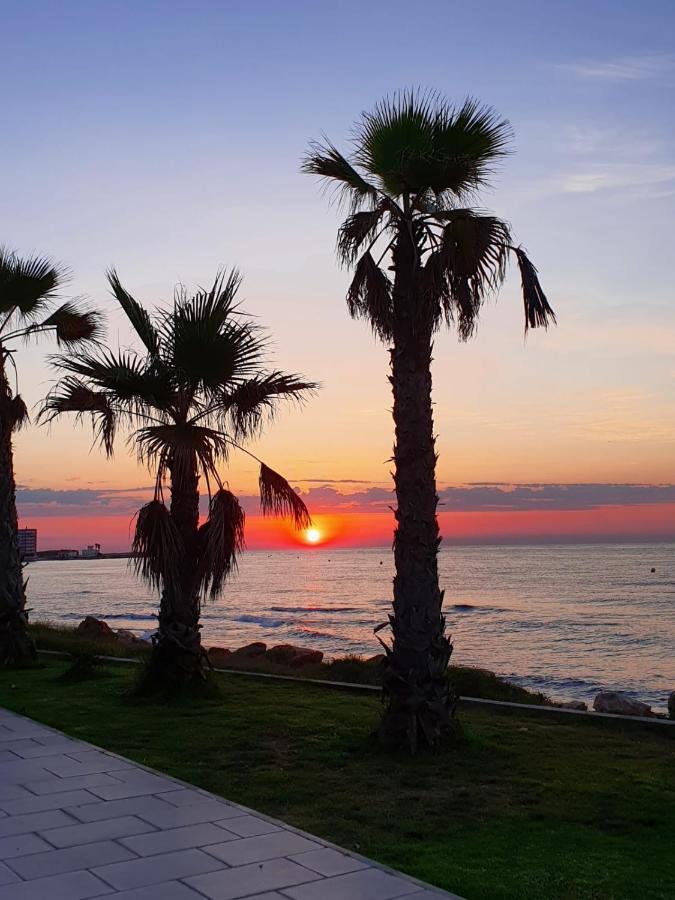 Gemuetliche Ferienwohnung In Torrevieja Ca100M Vom Strand Playa Del Cura Entfernt Ngoại thất bức ảnh